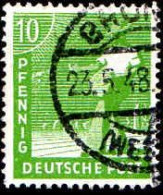 Allemagne Interzone Poste Obl Yv:35 Mi:946 Semeur (TB Cachet Rond) - Gebraucht