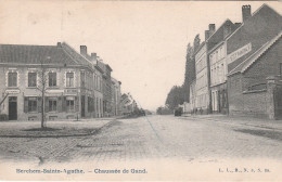 BERCHEM STE AGATHE CHAUSSEE DE GAND - Berchem-Ste-Agathe - St-Agatha-Berchem