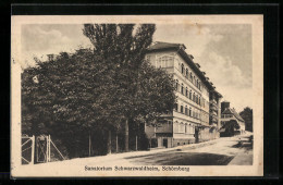 AK Schömberg, Sanatorium Schwarzwaldheim  - Schömberg