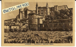 Marche-urbino Mercato Boaio Di Urbino (f.piccolo/v.retro) - Urbino