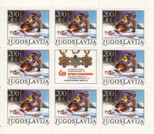 YUGOSLAVIA 2215,unused - Sci