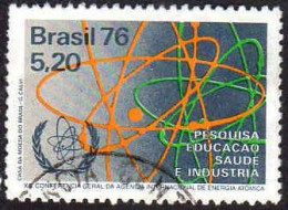 Brésil Poste Obl Yv:1220 Mi:1560 Pesquisa Educacao Saudé E Industria (Beau Cachet Rond) - Usados