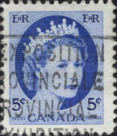 Canada Poste Obl Yv: 271 Mi:294Ax Elisabeth II (Belle Obl.mécanique) - Gebruikt