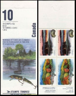 Canada Carnet N** Yv:C1238 Mi:152MH 10 Canada #368 - Ganze Markenheftchen