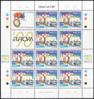 Europa CEPT 1998 Malte - Malta Y&T N°F1015 à F1016 - Michel N°KB1041 à KB1042 *** - 1998