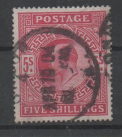 UK, GB, Great Britain, Used, 1902 - 1913, Michel 116, Edward VII (3) - Used Stamps