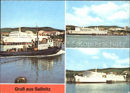 71976397 Sassnitz Ostseebad Ruegen Faehre Fischboot Sassnitz - Sassnitz