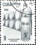 Cuba Poste Obl Yv:2341 Mi:2638 Exportaciones Cubanas Ron (TB Cachet Rond) - Usati