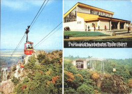 71975673 Thale Harz Personenschwebebahn Bergstation Thale - Thale