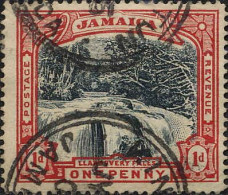 Jamaique Poste Obl Yv:  32 Mi:32 Llandovery Falls (TB Cachet Rond) - Jamaica (...-1961)