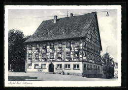 AK Tettnang, Hotel Rad, Bes. Hugo Eberhardt  - Tettnang