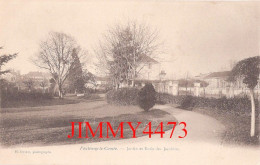 CPA - FONTENAY-le-COMTE - Jardin Et Ecole Des Jacobins - N° 16 - Photo H. Dulate - Fontenay Le Comte