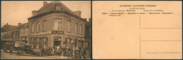 Carte Postale - Mouscron : Café Des Sportmans, Constructeur (Alphonse Vandorpe-Taelman, Vélos, Motocyclettes) Animée - Mouscron - Moeskroen