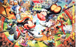 DISNEY Puzzle 9 Télécartes Chine  Phonecard  Telefonkarte (T 448) - Cina