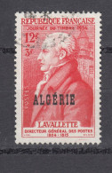 Algeria 1954 Stamp Day - Used (e-972) - Usados