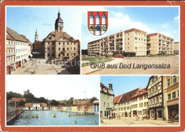 71975256 Bad Langensalza Rathaus Freibad Neumarkt Bad Langensalza - Bad Langensalza