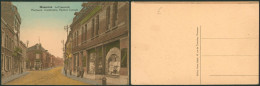 Carte Postale - Mouscron : La Fraternelle, Pharmacie, Cordonnerie (Edit. Henri Allard, Colorisée) - Mouscron - Moeskroen