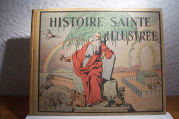 PINCHON  J.P. ( Illustrateur  )  - HISTOIRE SAINTE  ILLUSTREE - ( Pinchon = Bécassine ) - Religion