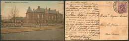 Carte Postale - Mouscron : Hopital Civil, Avenue Royale (Edit. Henri Allard, Colorisée) - Mouscron - Moeskroen