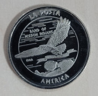 Indian Tribe - La Posta 2013 Quarter. Low Mint. From UNC Set. - Sonstige & Ohne Zuordnung