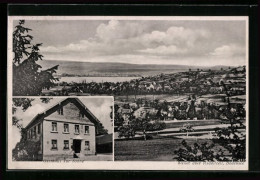 AK Weiler über Radolfzell, Gasthaus Zur Sonne, Gesamtansicht  - Radolfzell