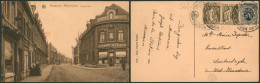 Carte Postale - Mouscron : Mont-à-Leux Grand'rue (café Du Centre) - Mouscron - Moeskroen