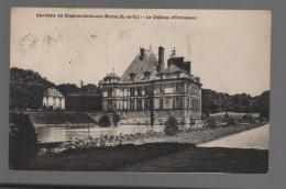 CPA - 94 - Chennevières-sur-marne - Le Château D'Ormesson - Circulée En 1928 - Chennevieres Sur Marne