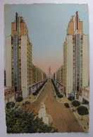 FRANCE - RHÔNE - VILLEURBANNE - L'Avenue Henri Barbusse E L'Hôtel De Ville - 1952 - Villeurbanne