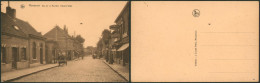 Carte Postale - Mouscron : Rue De La Marlière, Douane Belge (Edit. J. Castel-Petit) - Mouscron - Moeskroen