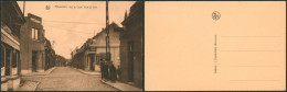 Carte Postale - Mouscron : Rue Du Couet, Arrêt Du Tram, Café Stella Artois  (Edit. J. Castel-Petit) - Mouscron - Moeskroen