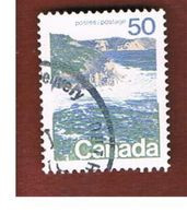CANADA - SG 706  - 1972  SEASHORE      -  USED - Usados