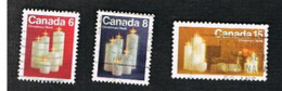 CANADA - SG 745.748 - 1972 CHRISTMAS   -  USED - Gebraucht