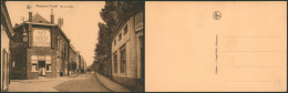 Carte Postale - Mouscron-Tuquet Rue Du Couet, Café De La Caieté  (Edit. J. Castel-Petit) - Mouscron - Moeskroen