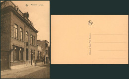 Carte Postale - Mouscron : La Poste (Edit. J. Castel-Petit) - Mouscron - Moeskroen