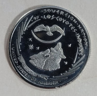 Indian Tribe - Los Coyotes 2011 Quarter. Low Mint. From UNC Set. - Other & Unclassified