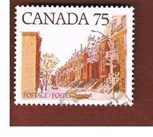 CANADA - SG 881   - 1978 OLD HOUSES  -  USED - Usados