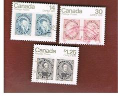 CANADA - SG 914.916   - 1978 CAPEX '87: COMPLET SET OF 3   -  USED - Gebraucht