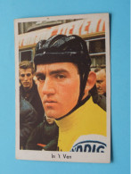 IN 'T VEN Coureur / Wielrenner / Cyclist / Radfahrer ( Zie / See SCANS ) Formaat 8,5 X 13 Cm.! - Sport