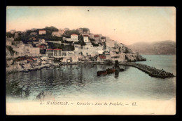 13 - MARSEILLE - LA CORNICHE - ANSE DU PROPHETE - Endoume, Roucas, Corniche, Beaches