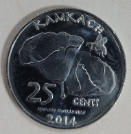 Indian Tribe - Ewiiaapaayp 2014 Quarter. Low Mint. From UNC Set. - Andere & Zonder Classificatie