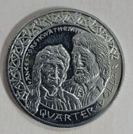 Indian Tribe - Santa Ysabel 2012 Quarter. Low Mint. From UNC Set. - Other & Unclassified