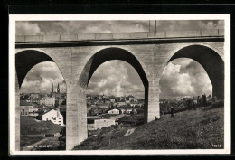 AK Pirmasens, Dreibogendurchblick Zur Stadtmitte  - Pirmasens