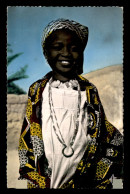 TCHAD - LA PETITE FILLE DU SULTAN DE BINDER - Chad