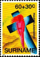 Suriname Poste N** Yv:1282/1284 Pâques - Pasqua