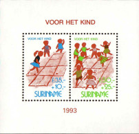 Suriname Bloc N** Yv:66 Mi:61 Voor Het Kind Jeux D'enfants - Surinam