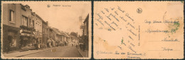 Carte Postale - Mouscron : Rue Du Christ - Mouscron - Moeskroen