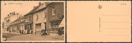 Carte Postale - Mouscron : Rue De Roubaix - Mouscron - Moeskroen