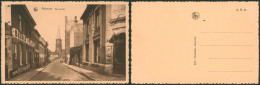 Carte Postale - Mouscron : Rue Curiale, Bière POLLET, Buvez Un Schmidt - Mouscron - Moeskroen