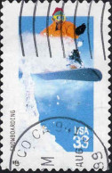 USA Poste Obl Yv:2913 Mi:3146 Snowboarding (TB Cachet Rond) - Usados