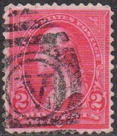 USA Poste Obl Yv:  98 Mi:90a George Washington (TB Cachet Rond) - Usados